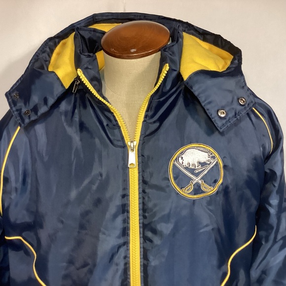 G-III NHL Buffalo Sabers Blue and Gold Jacket Men’s Size XXL G-III by Carl Banks - Picture 2 of 14